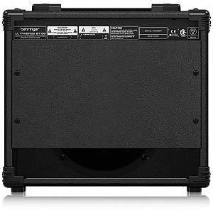 Behringer BT108 Ultra Compact 15 Watt Bass Amplifier with VTC Technology and Original 8 Inch BUGERA Speaker