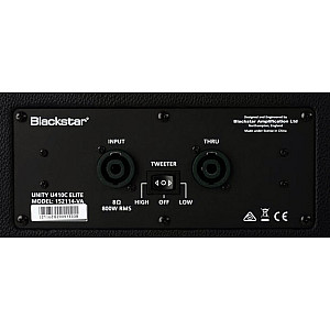 Blackstar Unity 410C Elite 4X10 Inch 800 watt Bass Cabinet