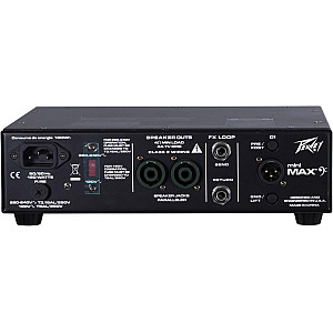 Peavey MiniMAX Bass Mini 600W Amplifier Head
