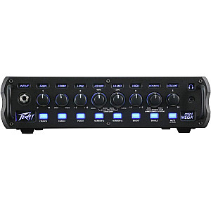 Peavey MiniMEGA 1000 Watt Light Bass Amplifier Head 