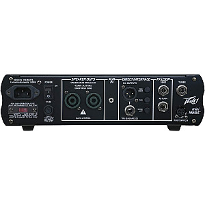 Peavey MiniMEGA 1000 Watt Light Bass Amplifier Head 