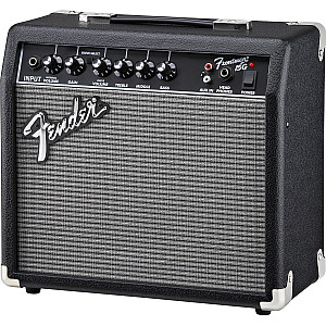 Fender Frontman 15G 15 watt 2 channel Guitar Combo Amplifier