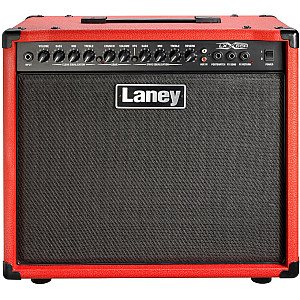 Laney LX65R 65W 1x12 Guitar Combo Amp (Black & Red)
