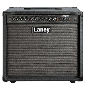 Laney LX65R 65W 1x12 Guitar Combo Amp (Black & Red)