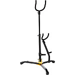Hercules DS536B Baritone and Alto/Tenor Saxophone Stand