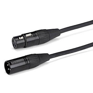 Samson Tourtek TM25 7.6m XLR Male to Female Microphone Cables
