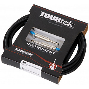 Samson Tourtek TI20 6 Meter Mono Plug Instrument Cable