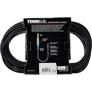 Samson Tourtek TI50 15m Mono Male to Male Instrument Cables