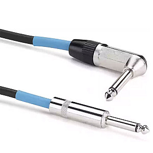 Samson Tourtek TIL20 6m Mono Male to Male with One Right Angle Connector Instrument Cables