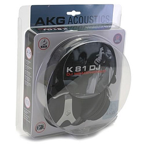 AKG K81DJ Headphones