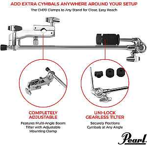 Pearl CH70 Cymbal Fixing Clamp