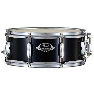 Pearl Export Exx726 SPN/C 6 Piece Drum Set, Jet Black