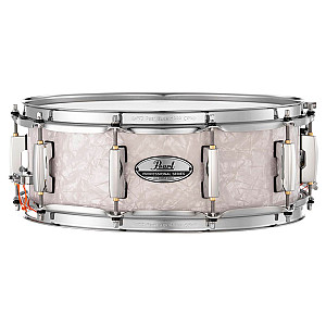 Pearl Professional Maple 7 Piece Drum Set, White Marine Pearl