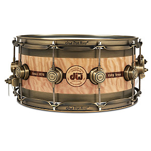 DW 50th Anniversary Edge 14"X6.5" Snare Drum