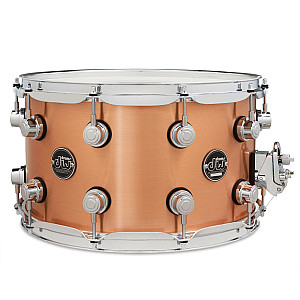 DW Performance DRPM0814SSCP 14X8 inch Thin Copper Snare Drum