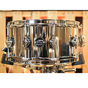 DW Performance USA DRPM6514SSCS Chrome Over Steel 14x6.5 inch Snare Drum