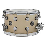 DW Performance USA DRPT0814SSGT Maple 14x8 inch Snare Drum, Gold Mist