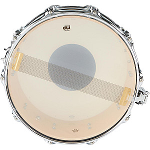 DW Collector's DRR66514SSN Jazz 14"x6.5" Cherry Gum with Nickel Hardware Snare Drum 