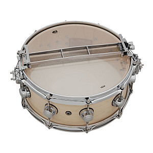 DW Collector's DRSO5514SSC-TX True Sonic 5.5x14 inch Snare Drum, Natural Satin Oil