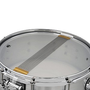 DW Collector's DRVM6514SVS 14x6.5 inch 1mm Thin Aluminum Snare Drum 