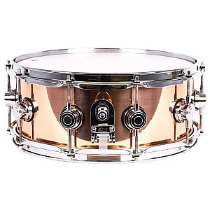 DW Collector's DRVP6514SPC Copper 14"x 6.5" Snare Drum