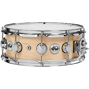 DW Collector's DRX20514SSC Satin Oil 14"x 5" Natural Maple Snare Drum