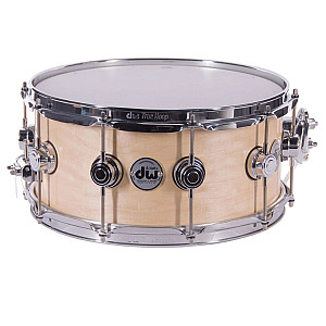 DW Collector's DRX20614SSC Satin Oil 14"x 6" Natural Maple Snare Drum