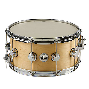 DW Collector's DRX20714SSC Satin Oil 14"x 7" Natural Maple Snare Drum