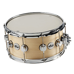 DW Collector's DRX20714SSC Satin Oil 14"x 7" Natural Maple Snare Drum