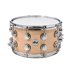 DW Collector's DRX20814SSC Satin Oil 14"x 8" Natural Maple Snare Drum