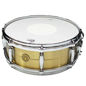 Gretsch G4160BBR Bell Brass 5"x14" Snare Drum Limited 