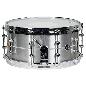 Gretsch G4164 USA Chrome Over Brass 6.5" x 14" Snare Drum, Made in USA