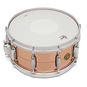Gretsch G4164C2 USA 2mm 6.5" x 14" Copper Snare Drum 