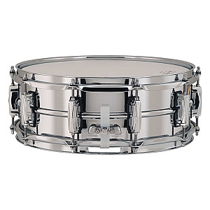 Ludwig Brass Chrome LB400B 5"x14” Snare Drum