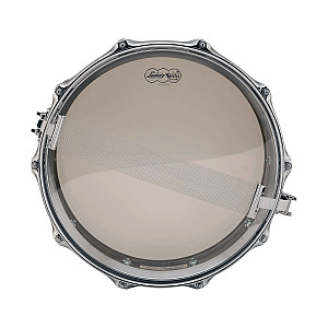 Ludwig Brass Chrome LB400B 5"x14” Snare Drum