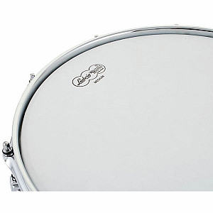 Ludwig Brass Chrome LB402B 6"x14" Snare Drum 