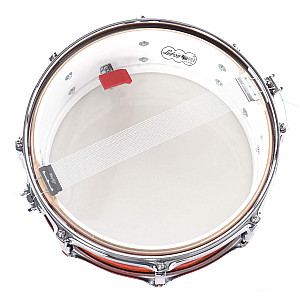 Ludwig Legacy Mahogany Jazz Fest 5.5"x14" Snare Drum, Mod Orange