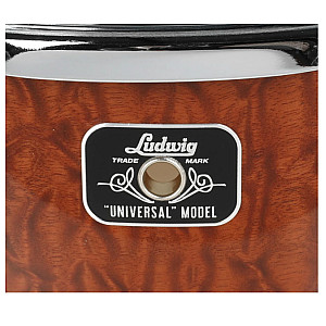 Ludwig Black Magic Universal Beech LU6514BE 6,5"X14" Snare Drum