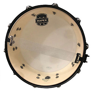 Mapex MPX MPNMP4550BMB Transparent Midnight Black 14x5.5 inch Snare Drum