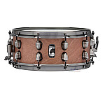 Mapex Black Panther BPMH460LNW Design Lab 14x6 inch Natural Satin Wood, HEARTHBREAKER Snare Drum