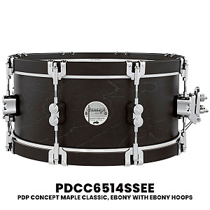 PDP PDCC6514SSNN Concept Maple Classic 6.5x14" Snare Drum