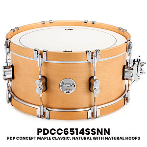PDP PDCC6514SSNN Concept Maple Classic 6.5x14" Snare Drum