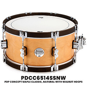 PDP PDCC6514SSNN Concept Maple Classic 6.5x14" Snare Drum
