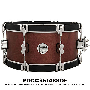 PDP PDCC6514SSNN Concept Maple Classic 6.5x14" Snare Drum