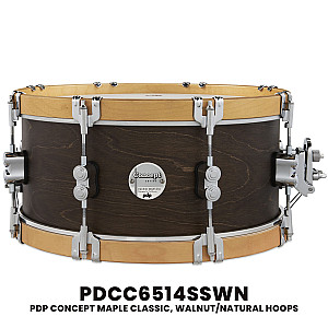 PDP PDCC6514SSNN Concept Maple Classic 6.5x14" Snare Drum