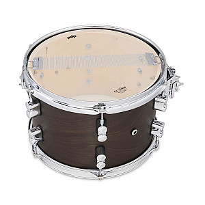 PDP PDSN0812DMDW Concept Maple Dry Limited Edition 8x14" Snare Drum, Walnut Stain