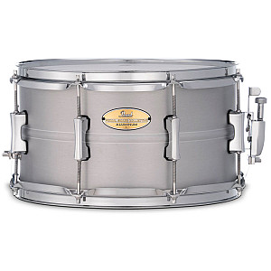 Pearl Primal Collective PSC1370A 13x7inch Snare Drum, Brushed Aluminum