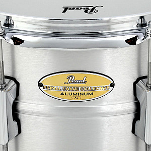 Pearl Primal Collective PSC1370A 13x7inch Snare Drum, Brushed Aluminum