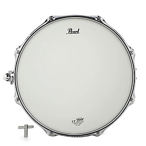 Pearl Primal Collective PSC1370A 13x7inch Snare Drum, Brushed Aluminum