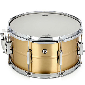 Pearl Primal Collective PSC1370B 13x7inch Snare Drum, Brushed Brass